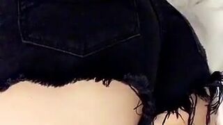 Myultimateischarging Shy bitch masturbates recklessly pussy