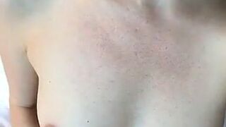 Myultimateischarging with a toy in the pussy