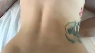 Myultimateischarging Naughty lady jerking off her pussy