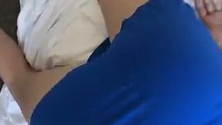 Myultimateischarging Naughty trash screeches like a bitch on a mate during vaginal masturbation