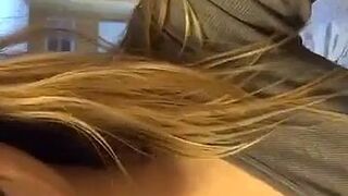 Myultimateischarging Naughty queen masturbates pussy with phallus