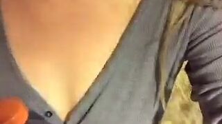 Myultimateischarging Blissful Curvy squeezes vagina