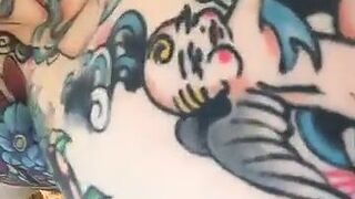 Maud Suicide loves asshole