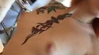 Maud Suicide mega paint