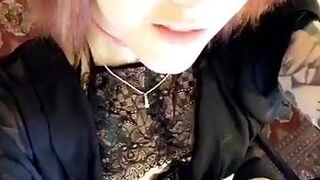 Maud Suicide Cute krala gets naked and jerks off