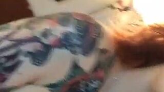 Maud Suicide Delicious slut seduces with elastic ass