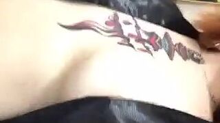 Maud Suicide finger in the cave