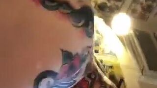 Maud Suicide fucks hairy cunt