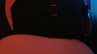 Mandy Kay having fun on the bed