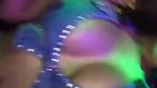 LunaStar Gorgeous confused caresses pussy