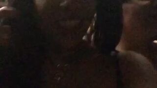 LunaStar Curvy devil fingering with rubber dick