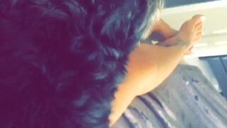 LunaStar Hot babe pulls her holes