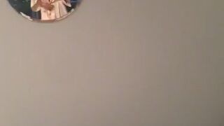 LunaStar loves her rubber toy