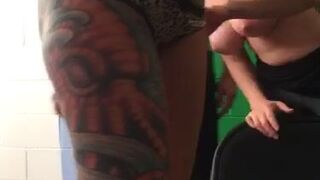 LunaStar Hot prostitute having fun with a vibrator