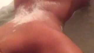 LunaStar Red-haired bitch jerks off pussy with sex toy