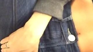 LunaStar Busty latina masturbates with a pussy