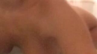 LunaStar Naked babe sucks dildo