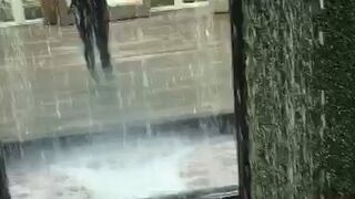 LunaStar Cute babe licks dildo