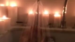 LunaStar Spectacular devil smartly jerks off her dildo