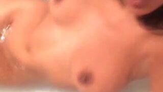 LunaStar Hot girl fucking both slits