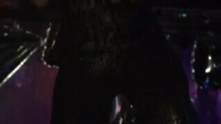 LunaStar Babe in stockings fucks ass