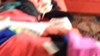 LunaStar Babe in stockings fucking in her pussy