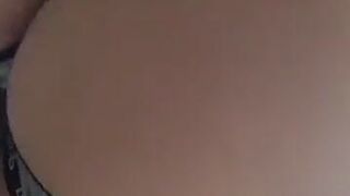 Loona jerking close up