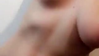 Lola Sexy krala undresses and caresses boobs