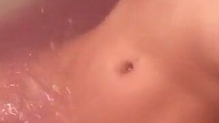 Lola Crazy brunette seduces with big tits