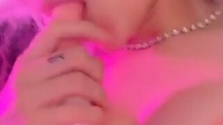 Layna Boo Tender bitch sucks dick