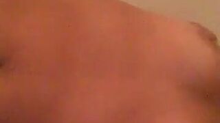 Lauren Duck Tattooed woman fucks dildo