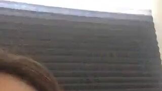 Lauren Duck Gorgeous babe fucks her shaved pussy