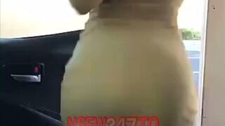 Lana Banks Hot brunette girl gently masturbates cunt