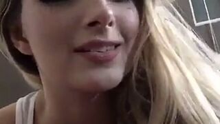 Lana Banks Hot tick caresses beautiful tits