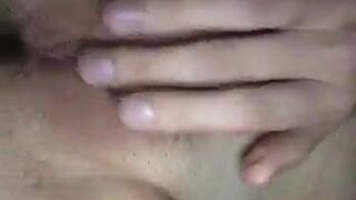 Laiste Girl Cute Shmara pulls pussy