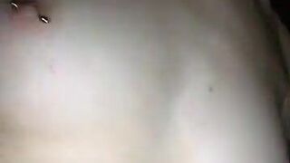 Laiste Girl Dick shows off her shaved cunt