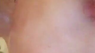 Laiste Girl Cute little doll caresses big boobs