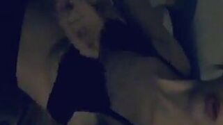 Laiste Girl Cute lady gently twitches cap