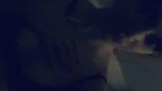 Laiste Girl Gorgeous lady caresses shaved vagina