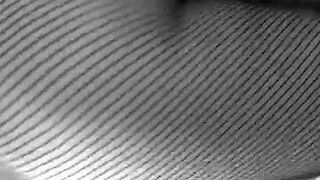 Laiste Girl Lustful skin jerks off shaved cunt