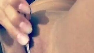 Kira Queen Pretty lady undresses in the kitchen