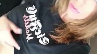 Karma RX hot masturbation