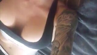 Karma RX Masterly trash seduces with masturbation