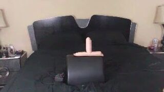 Karma RX Tattooed confused fingering sex toy