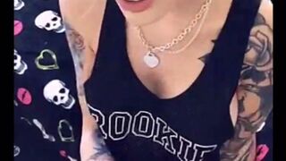 Jessica Payne Crazy doll doll masturbates pussy