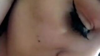 Jayda golden rain in a beer glass