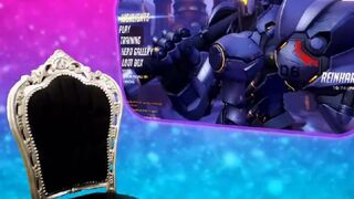 ClaraKitty Matchless chick spins elastic booty