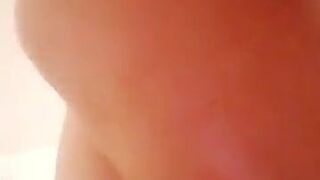 Bordeaux Expressive lady masturbates pussy