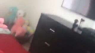 August Ames Charming courtesan jerks pussy with dildos