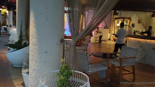 taliamint Gorgeous chick strips and jerks off her cunt